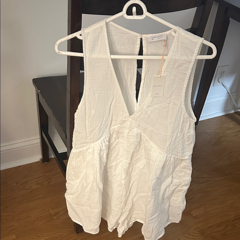 Aritzia Elysium dress in white - XS
